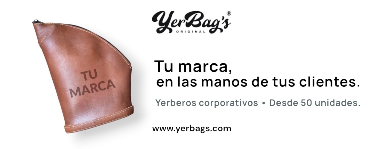 YerBag's — Yerberos corporativos desde 50 unidades